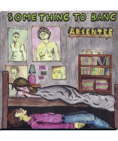 Absentee Something To Bang Vinyl Record $2.32 Vinyl