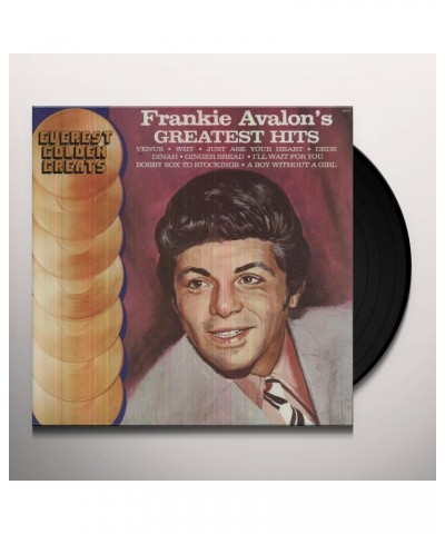 Frankie Avalon Greatest Hits Vinyl Record $5.51 Vinyl