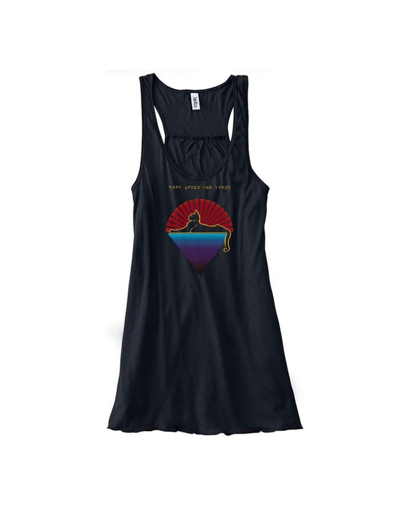 Jerry Garcia Cats Under The Stars Women's Tank $12.00 Shirts