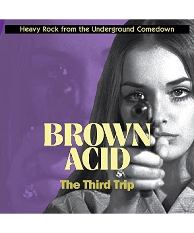 BROWN ACID: THIRD TRIP / VARIOUS Vinyl Record $8.60 Vinyl