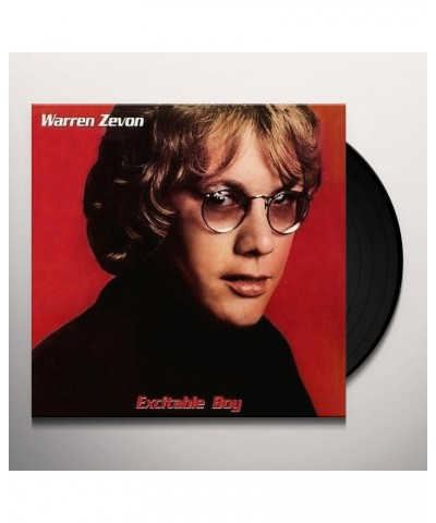 Warren Zevon Excitable Boy Vinyl Record $12.54 Vinyl