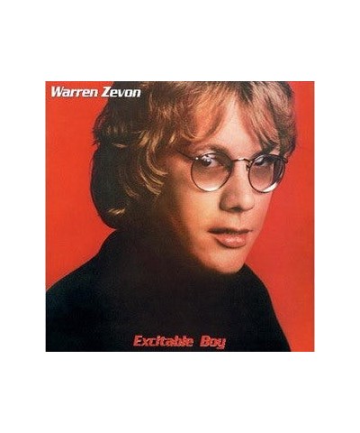 Warren Zevon Excitable Boy Vinyl Record $12.54 Vinyl