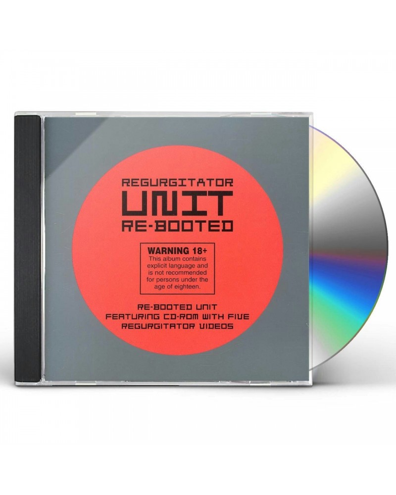 Regurgitator UNIT RE-BOOTED CD $7.28 CD