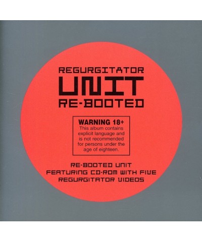 Regurgitator UNIT RE-BOOTED CD $7.28 CD