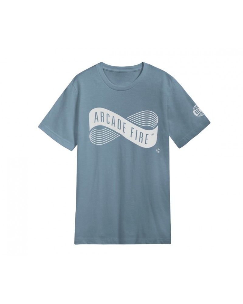 Arcade Fire Infinity Sponsors T-Shirt $13.50 Shirts