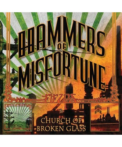 Hammers of Misfortune "Fields / Church of Broken Glass 2CD" 2xCD $5.52 CD