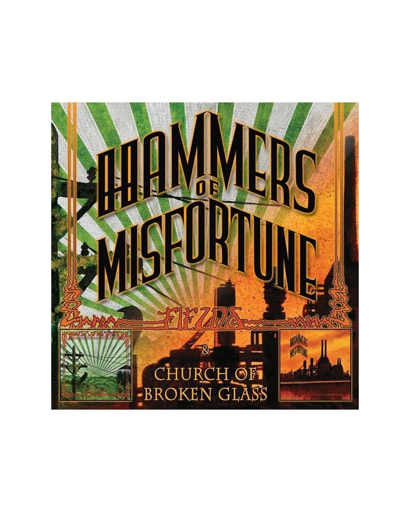 Hammers of Misfortune "Fields / Church of Broken Glass 2CD" 2xCD $5.52 CD