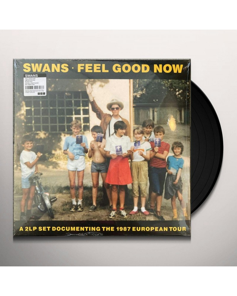 Swans FEEL GOOD NOW - LIVE Vinyl Record $20.64 Vinyl