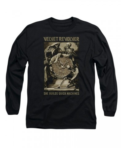 Velvet Revolver T Shirt | QUICK MACHINES Premium Tee $9.02 Shirts