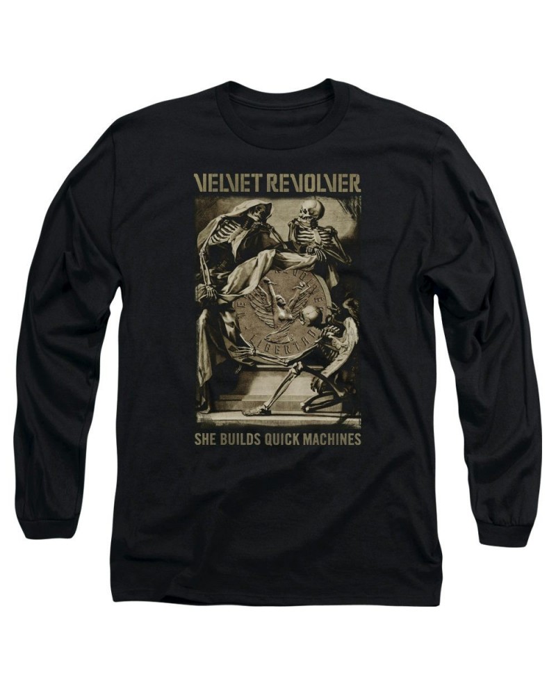 Velvet Revolver T Shirt | QUICK MACHINES Premium Tee $9.02 Shirts