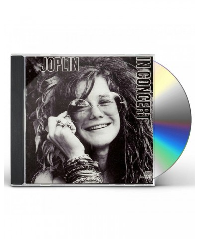 Janis Joplin JOPLIN IN CONCERT CD $5.59 CD