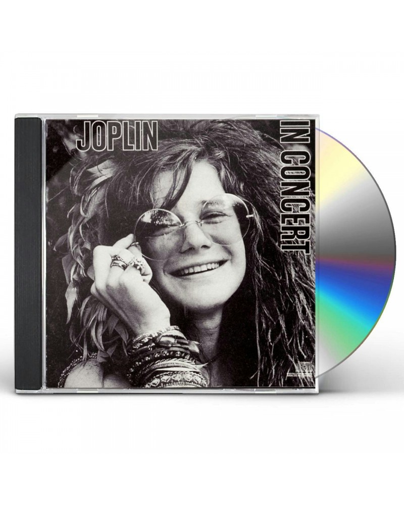 Janis Joplin JOPLIN IN CONCERT CD $5.59 CD