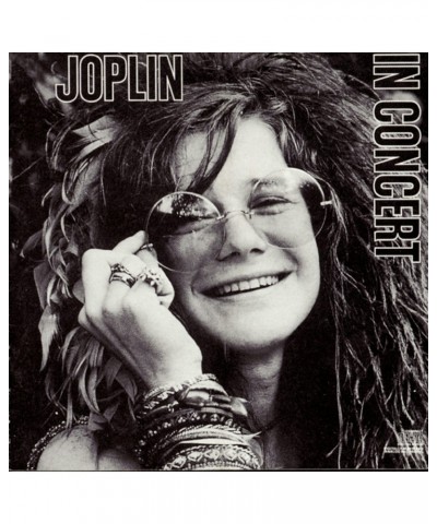 Janis Joplin JOPLIN IN CONCERT CD $5.59 CD