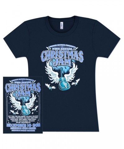 Warren Haynes 2011 Xmas Jam Ladies T-Shirt $3.50 Shirts