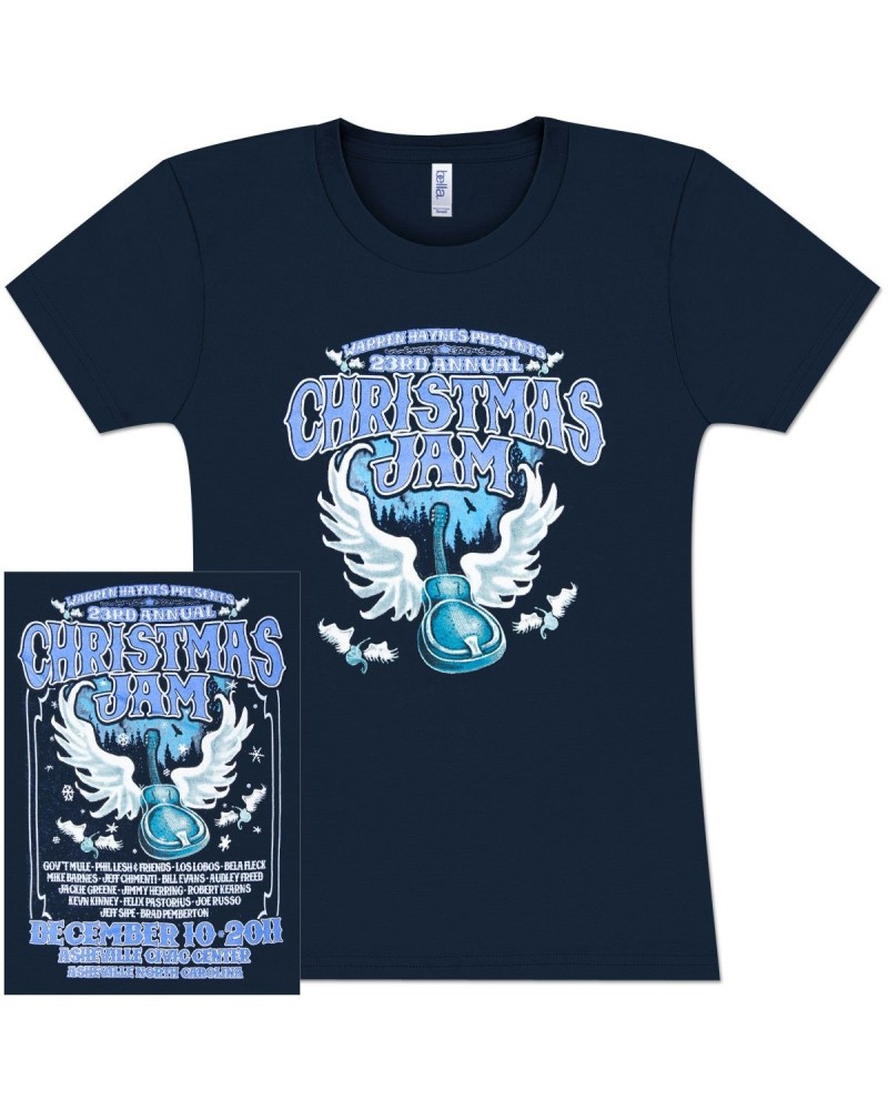 Warren Haynes 2011 Xmas Jam Ladies T-Shirt $3.50 Shirts